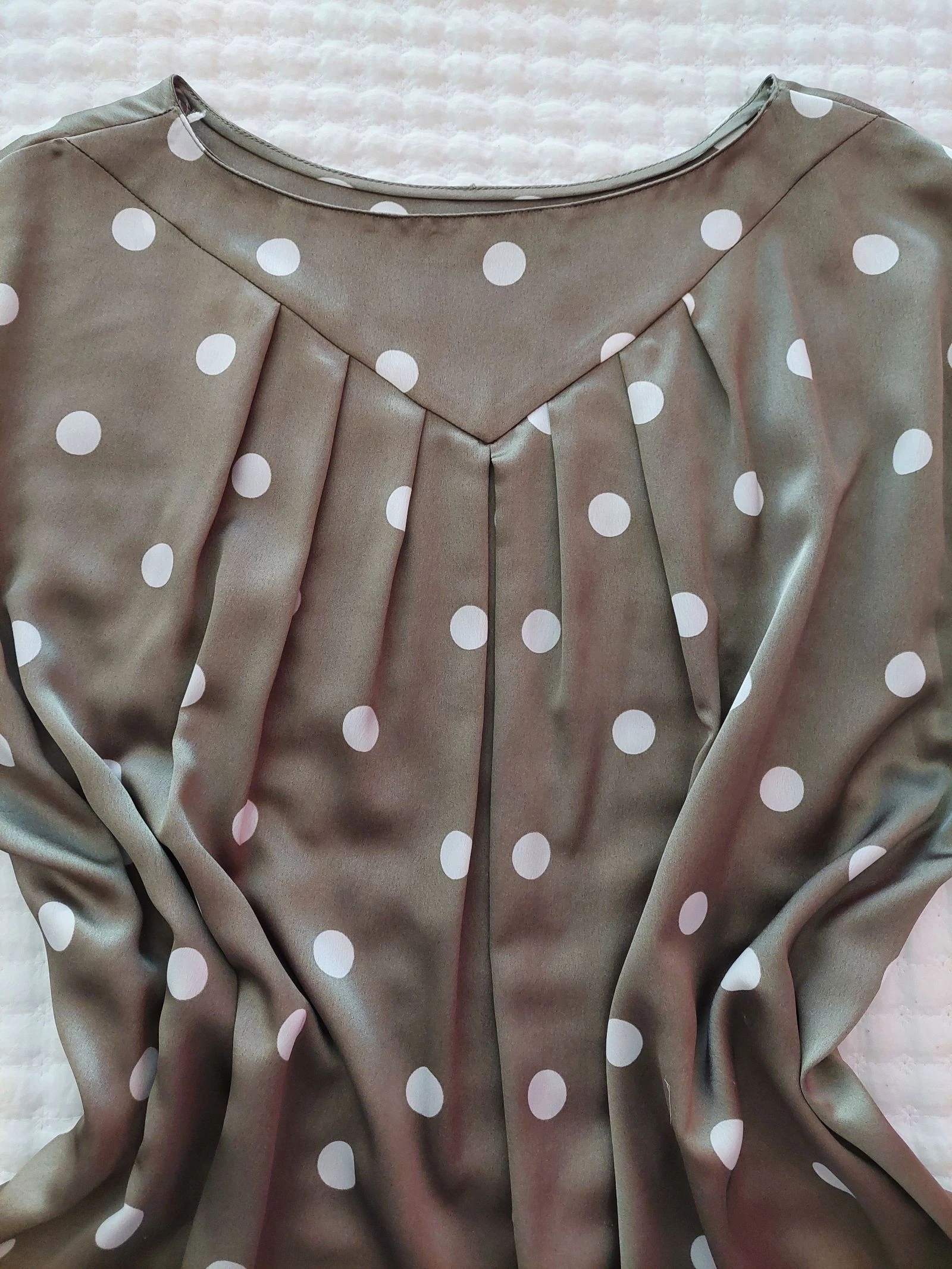 Blusa de Bolinhas Zara – photo 4